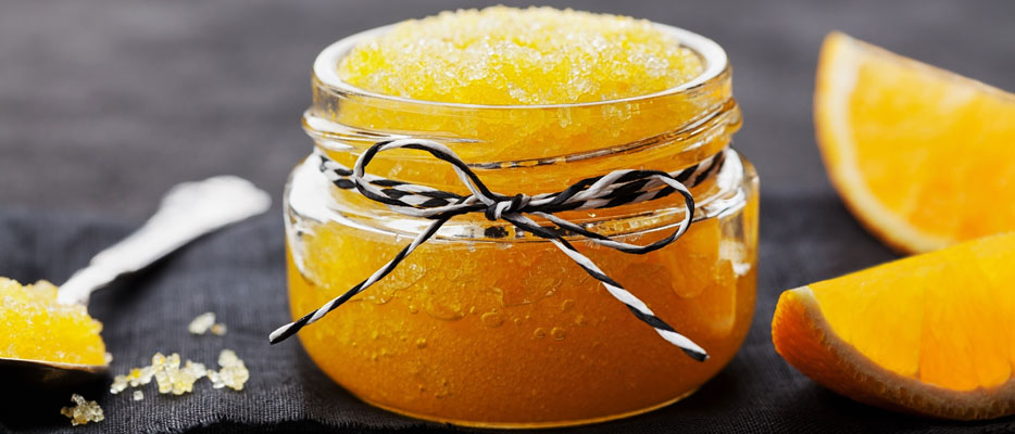 Idea regalo Natale scrub fai da te
