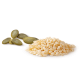 Crackers ai Cereali, Semi di Zucca e Fiocchi di Avena NATURA RICCA