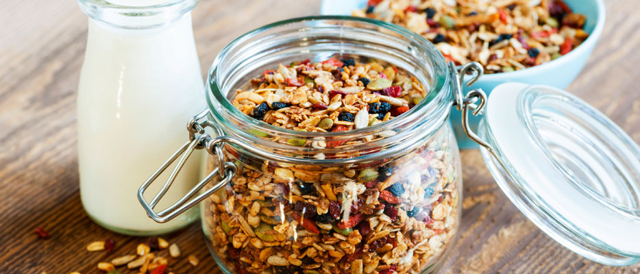 Come preparare il muesli fatto in casa