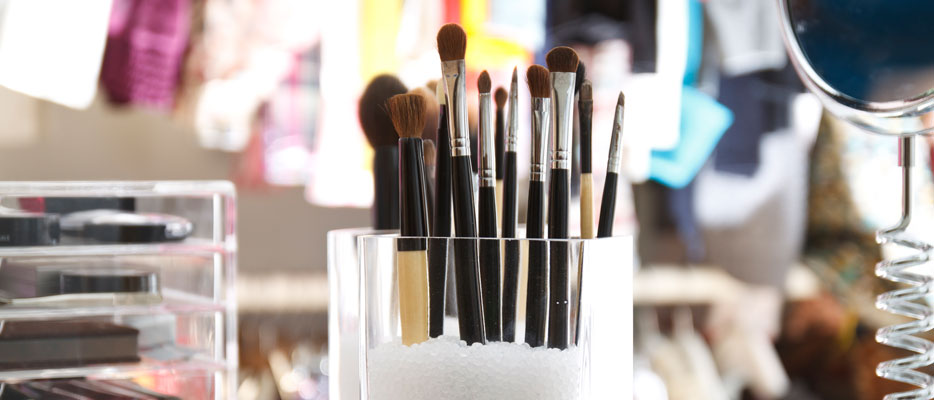 Come organizzare un angolo per il make-up in casa
