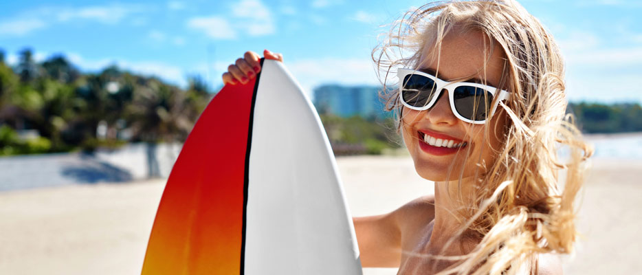 Gli sport da spiaggia che aiutano a rimanere in forma