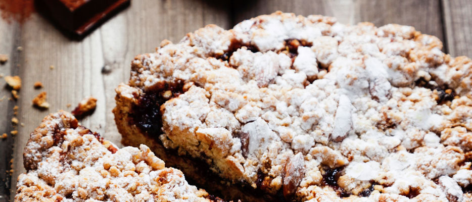 Torta biscottata Misura al cioccolato