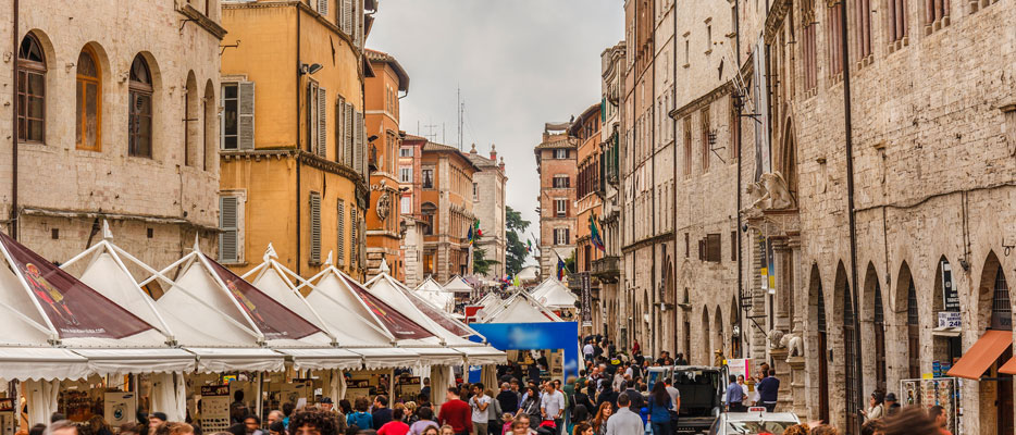 Eurochocolate 2016, la fiera internazionale del cioccolato a Perugia