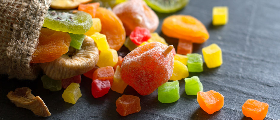 Canditi di frutta allo zucchero di canna per decorare i dolci (e non solo!)