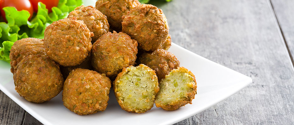 Polpette “green” di primavera