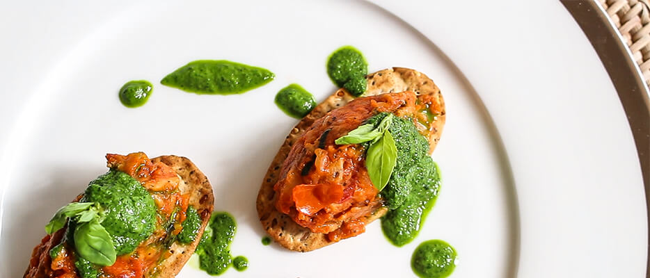 Bruschetta con Pappa al Pomodoro