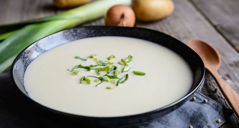 Zuppa di Porri e fagioli bianchi