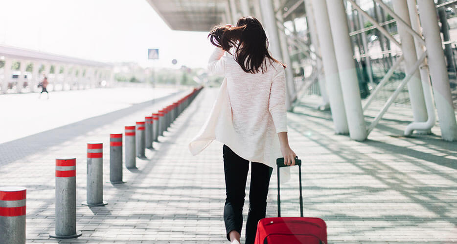 La borsa da viaggio a prova di fitness