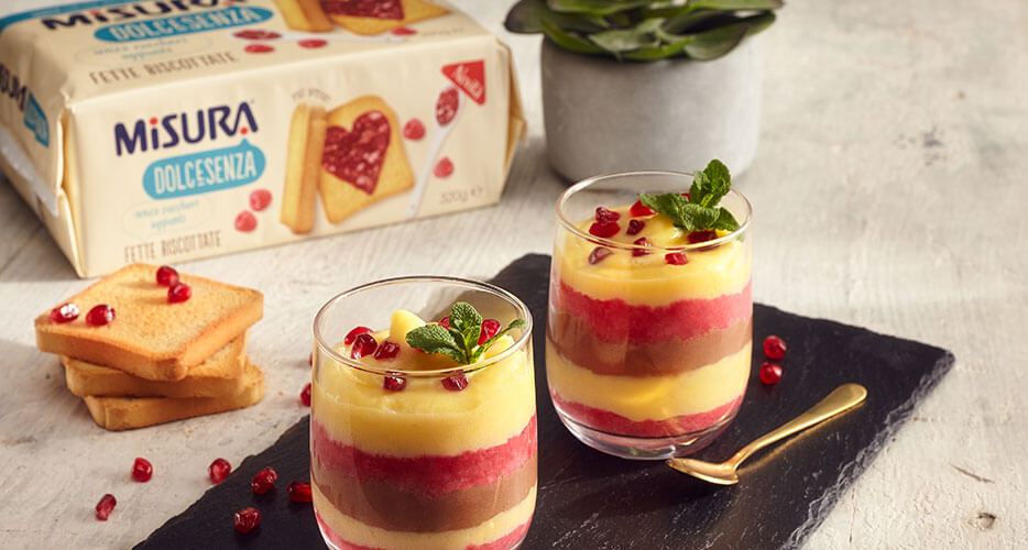 Zuppa inglese light