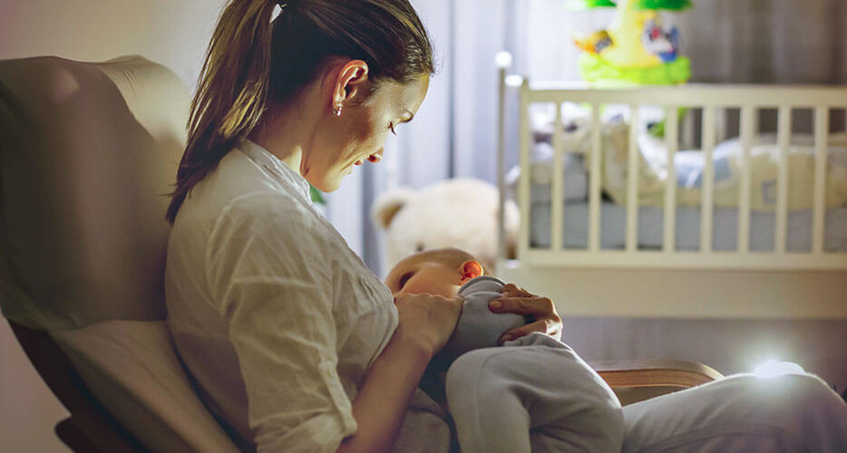 L’allattamento: il latte materno e i suoi benefici
