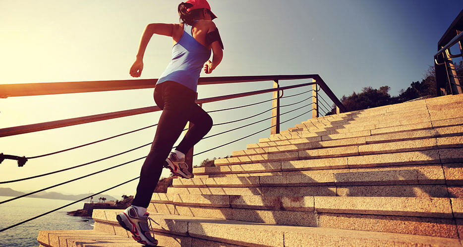 Fitness all'aria aperta in città