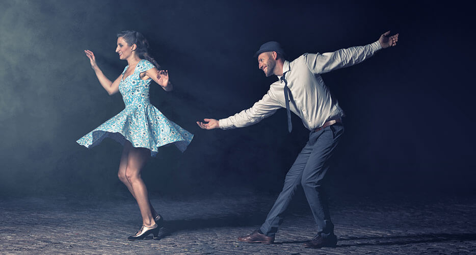 LINDY HOP, per un ballo a prova di sorriso!