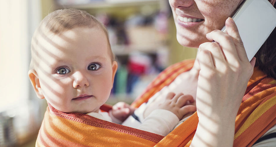 Babywearing, perché è boom?