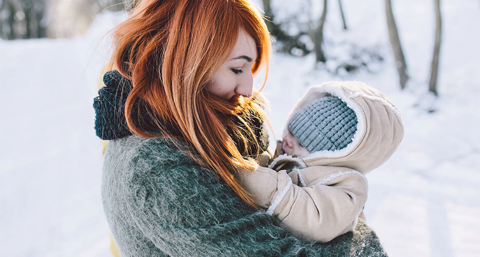 Il corredino invernale per il neonato