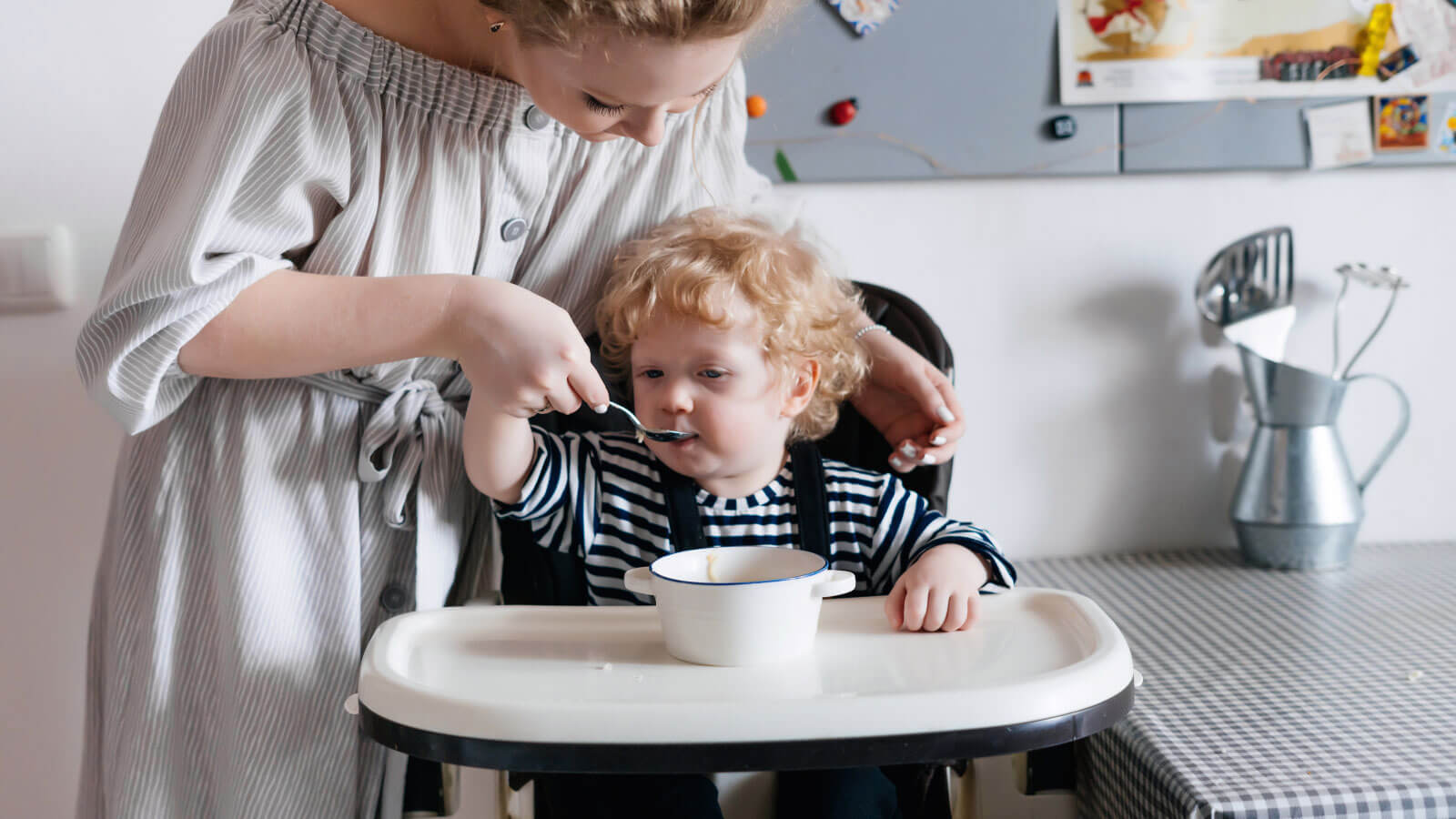 Il gusto nel bambino