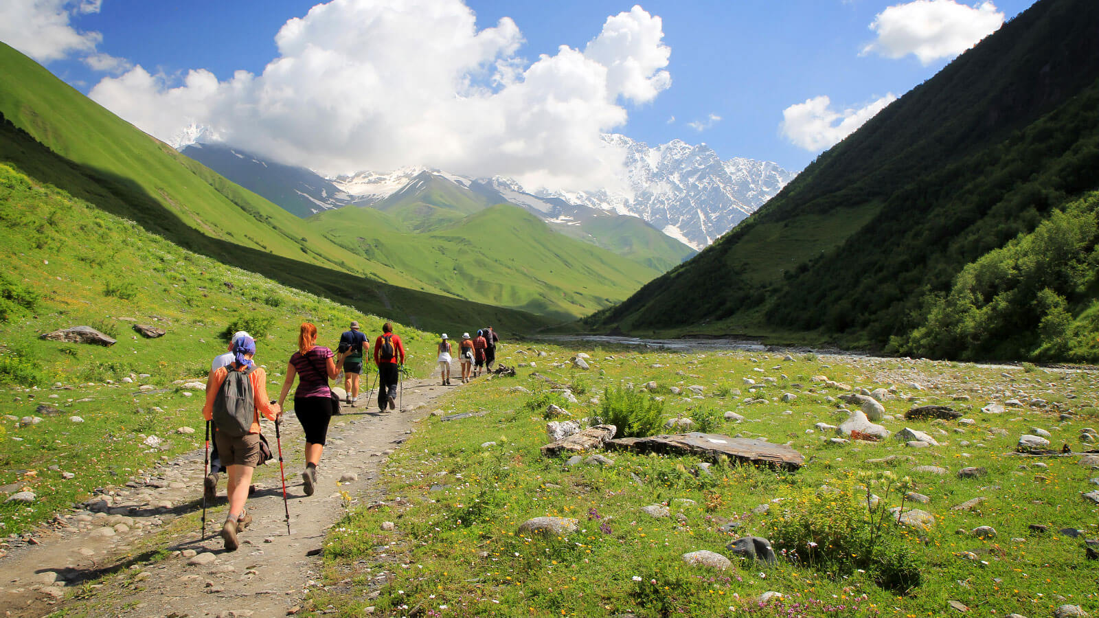 Il trekking  sostenibile