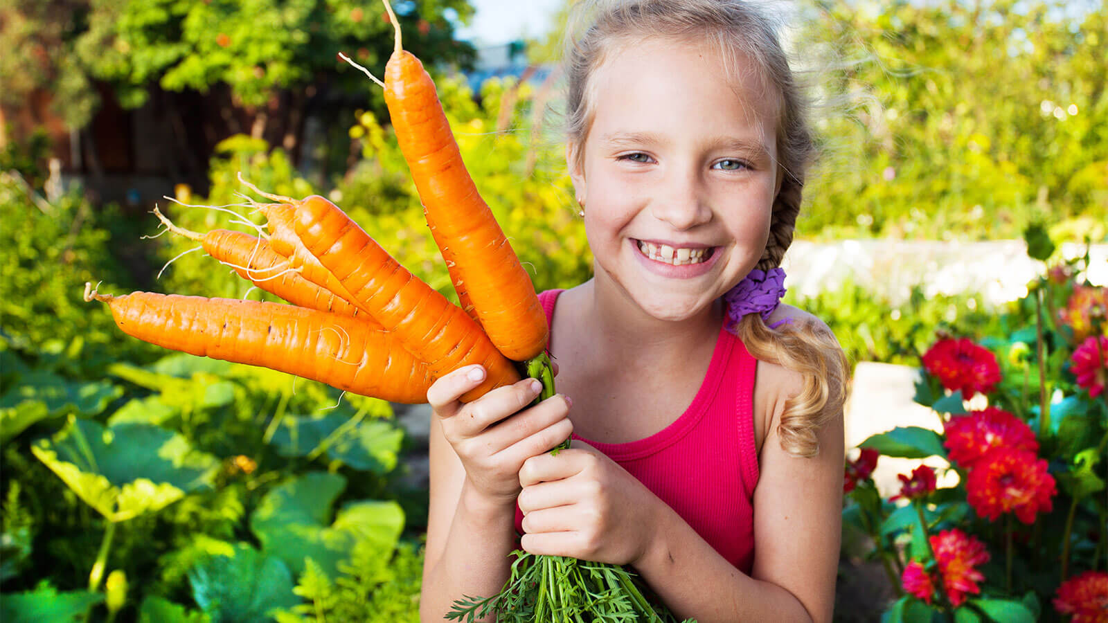 Come far apprezzare verdura e frutta ai bambini