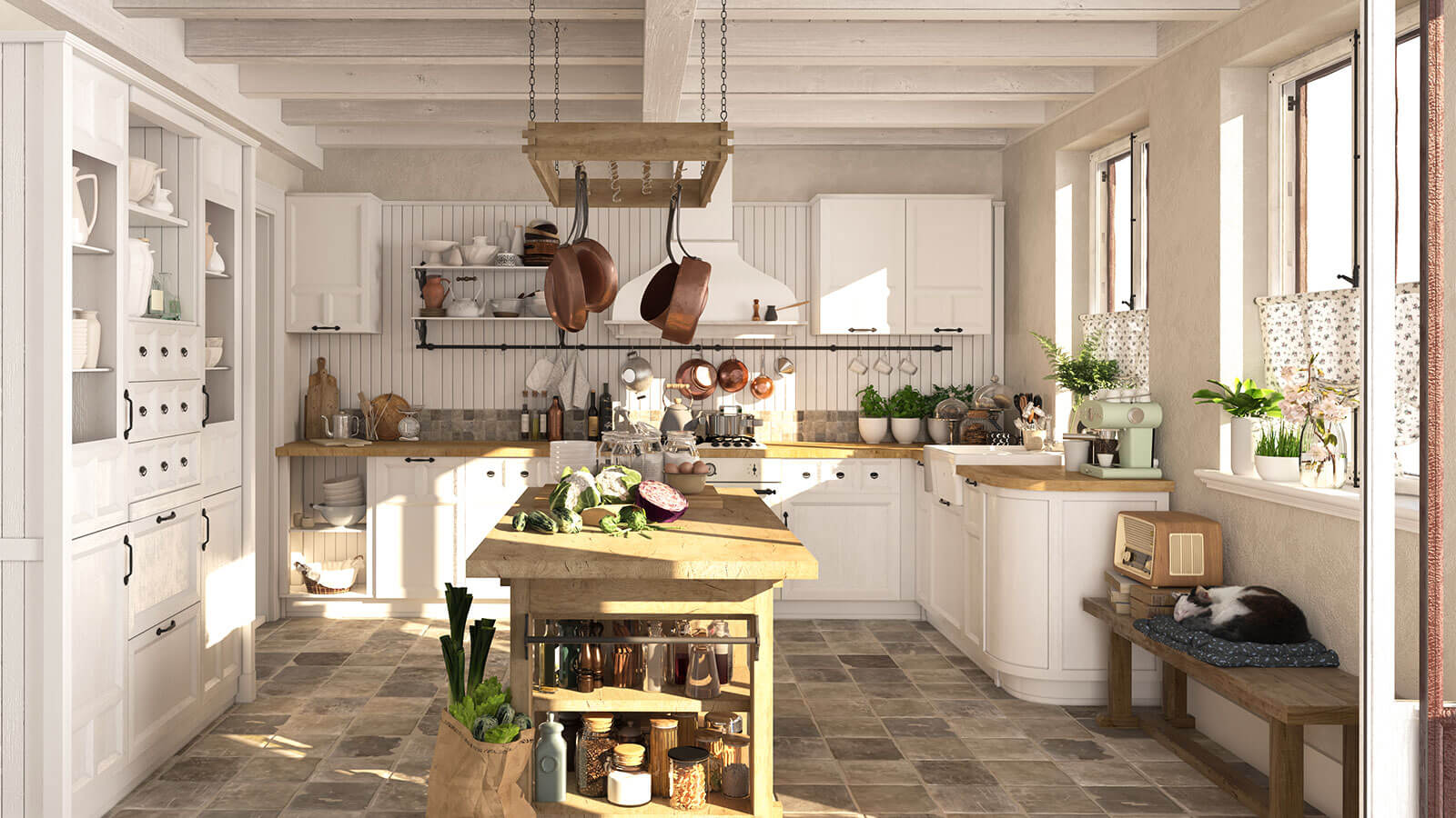 Le nuove tendenze dell’arredamento in cucina