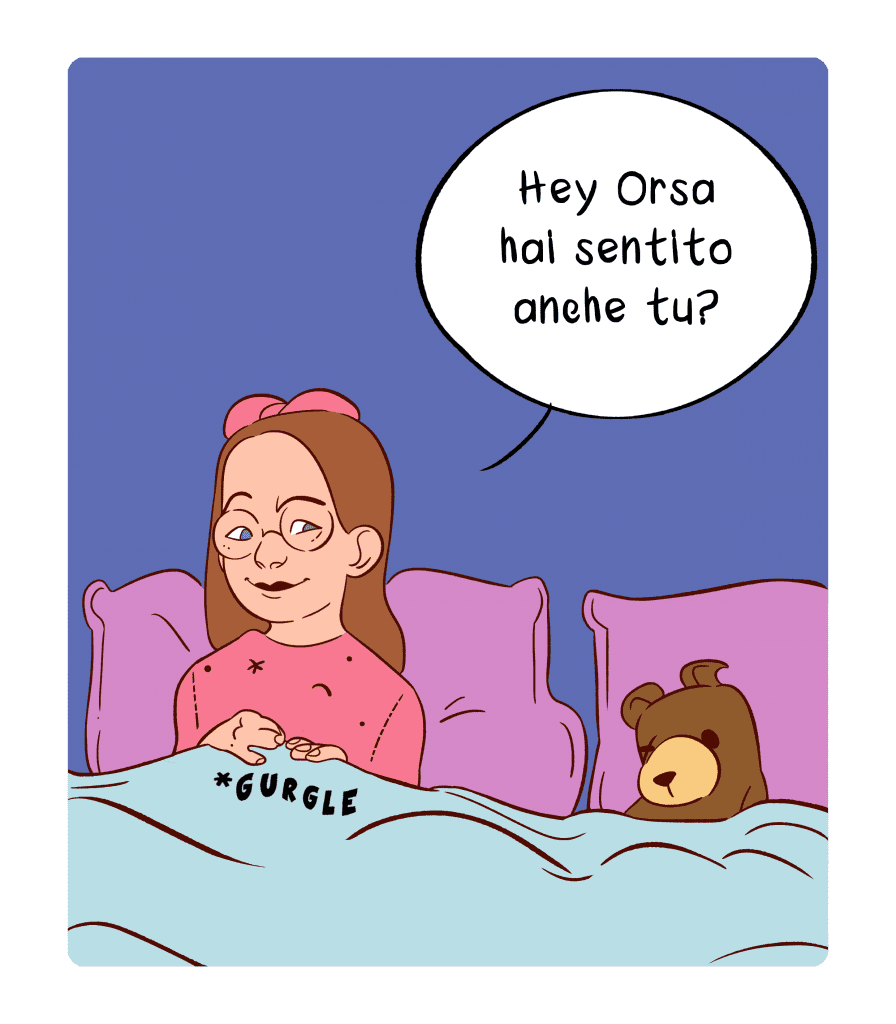 Bimba e Orsa