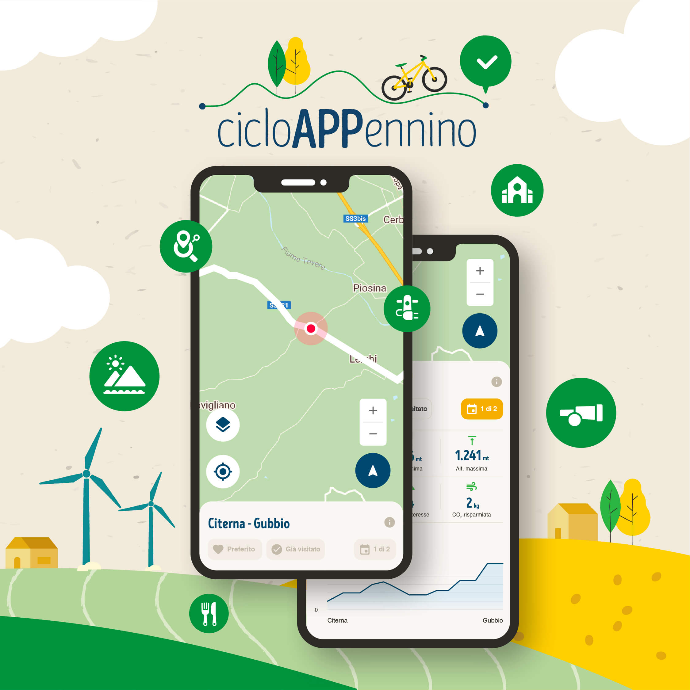 Torna L’Appennino Bike Tour e quest’anno è a portata di APP!