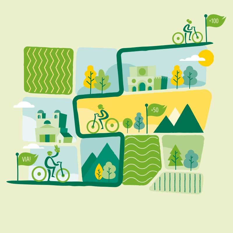 CicloAppennina – La green fondo Misura