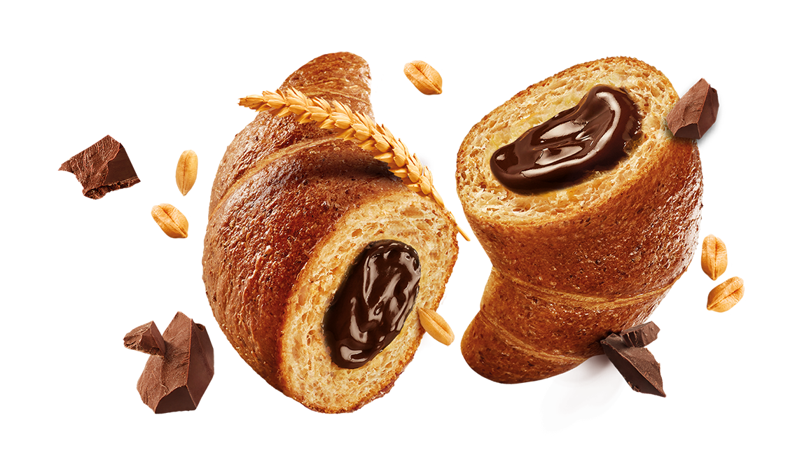 Cornetti Integrali al Cioccolato