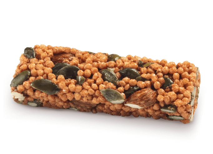 Barretta di Semi di Zucca<br>e Cereali