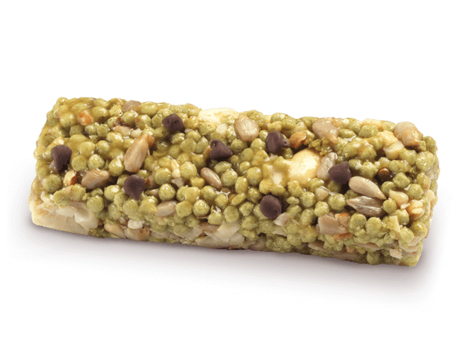 Barretta di Semi di Girasole, Cereali e Cioccolato