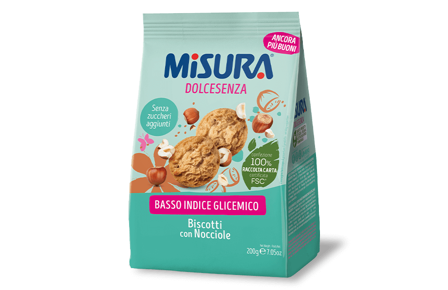 Frollini ai Cereali DOLCESENZA - Misura