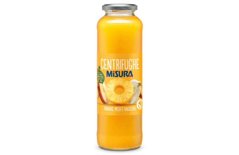 Centrifughe Ananas, Mela<br>e Finocchio