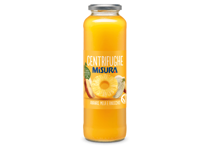 Centrifughe Ananas, Mela<br>e Finocchio