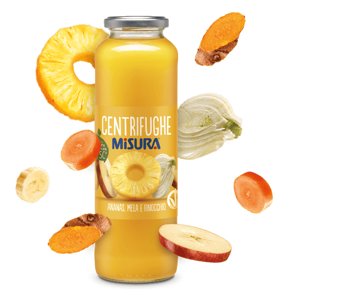 Centrifughe Ananas Mela e Finocchio