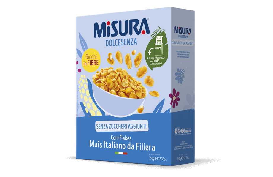 Cornflakes con Mais Italiano