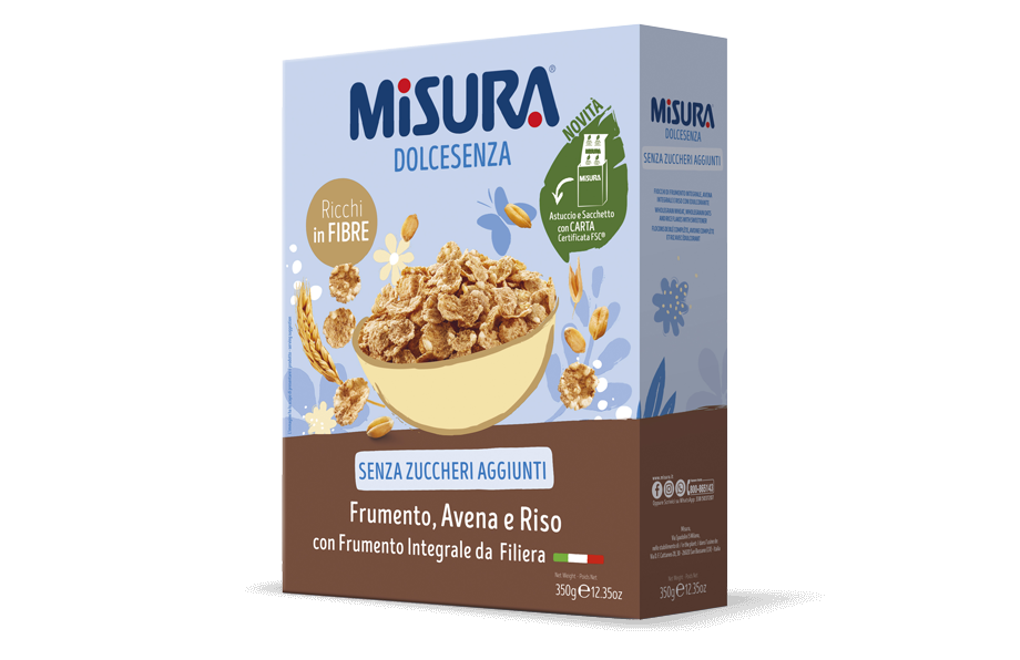 Frumento 100% Integrale Avena e Riso