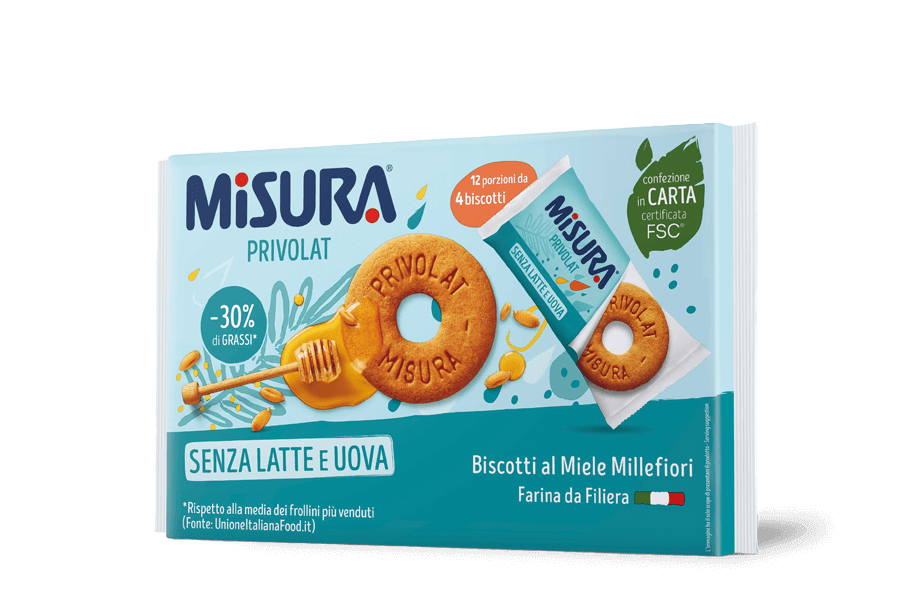 Biscotti al Miele<br>Millefiori