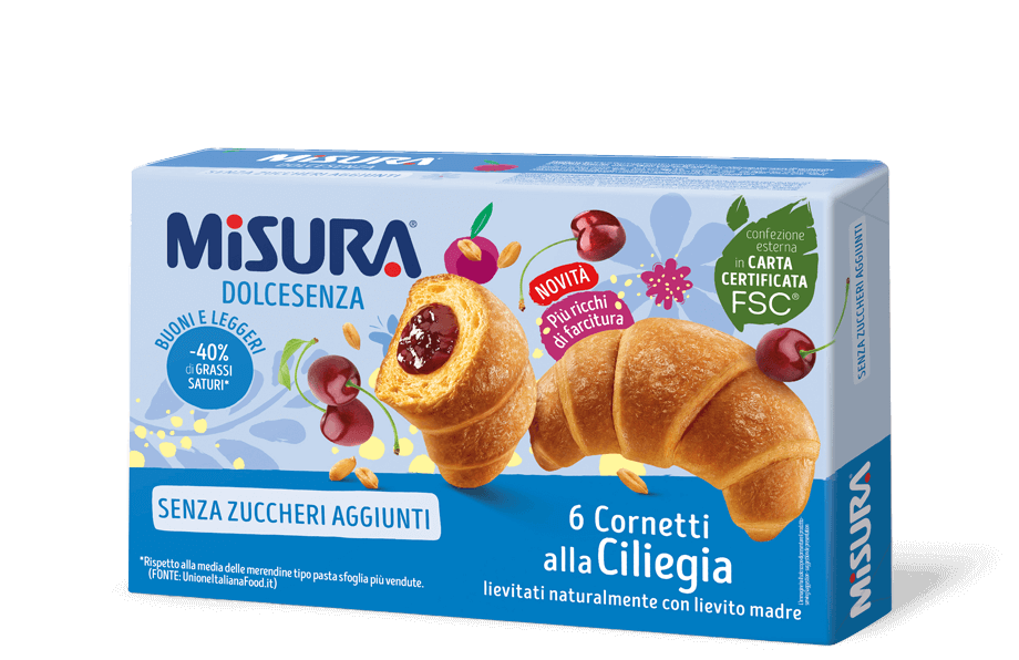 Cornetti alla Ciliegia