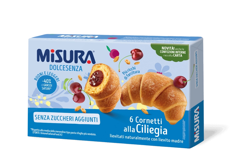 Cornetti alla Ciliegia