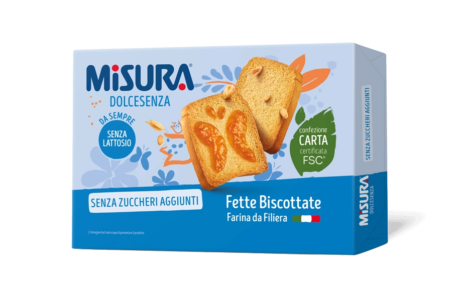 Fette Biscottate Senza Zuccheri aggiunti