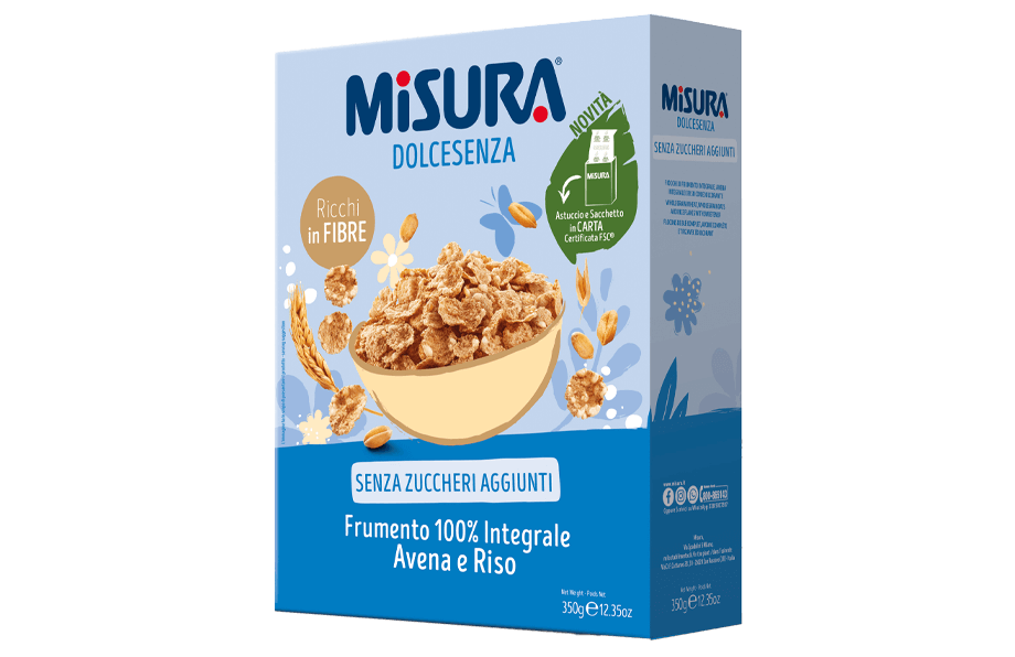 Frumento 100% Integrale Avena e Riso