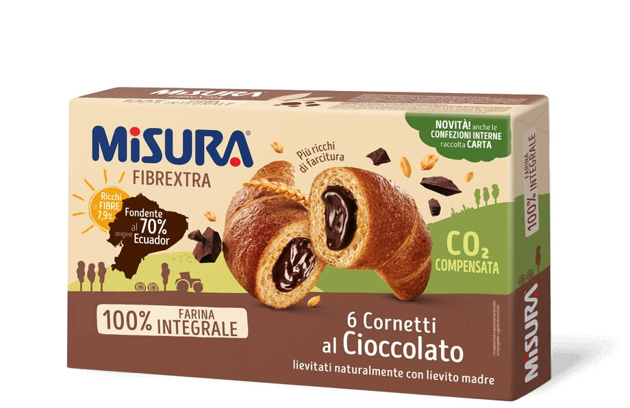 Cornetti Integrali al<br>Cioccolato