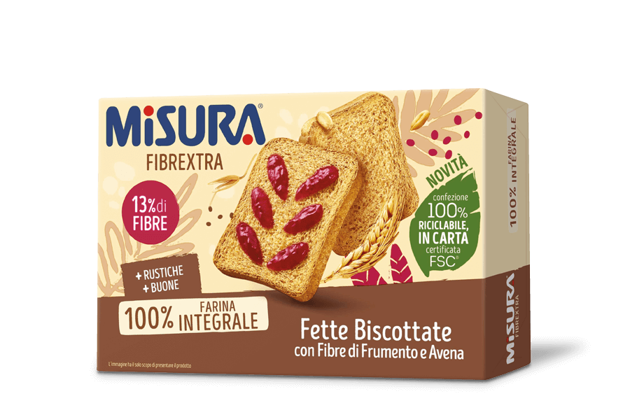 Fette Biscottate Integrali