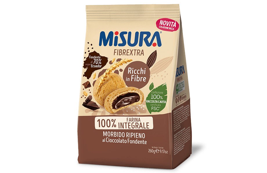 Frollini ripieni di Cioccolato<br>Fondente