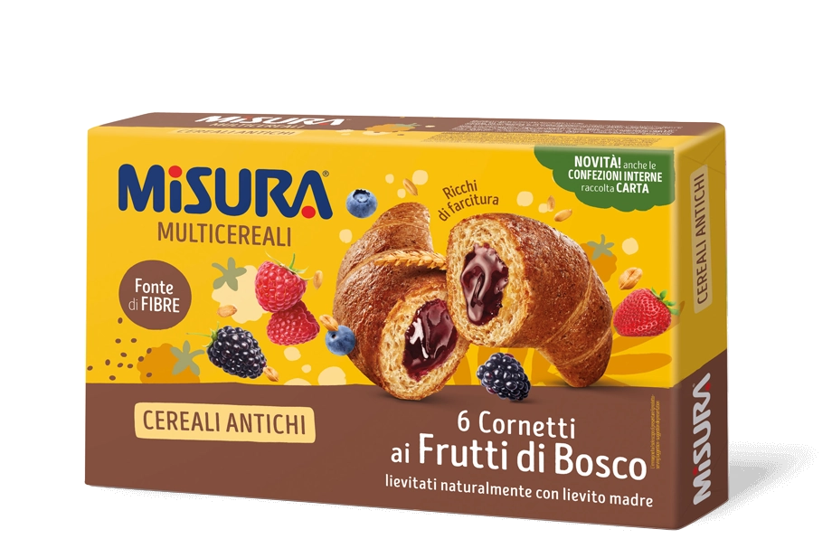 Cornetti ai Frutti di Bosco