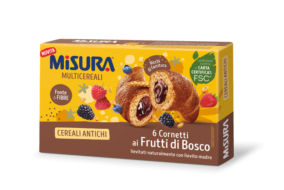 Cornetti ai Frutti di Bosco