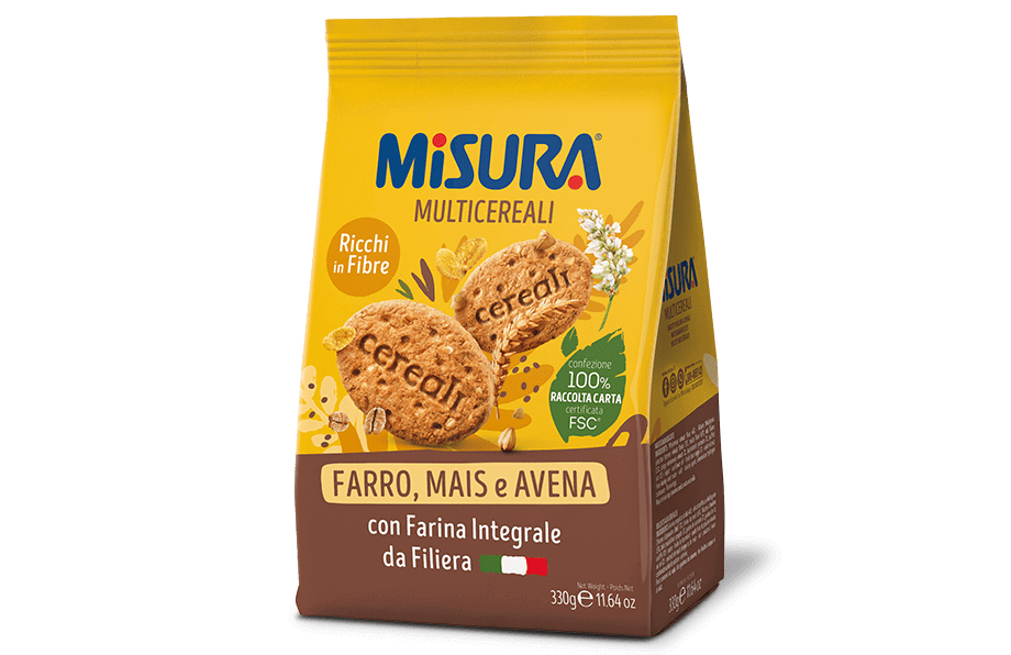 Biscotti Integrali Multicereali