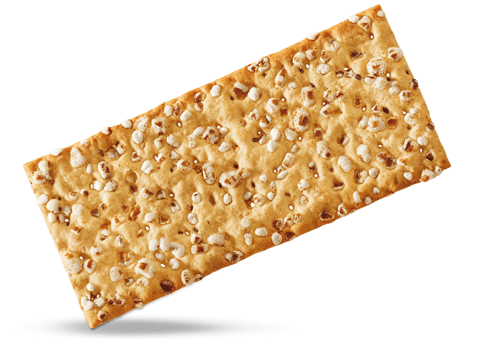 Crackers Farro,<br>Grano Saraceno<br>e Quinoa