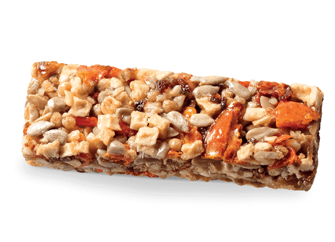 Barretta con Frutta, Verdura<br>e Cereali