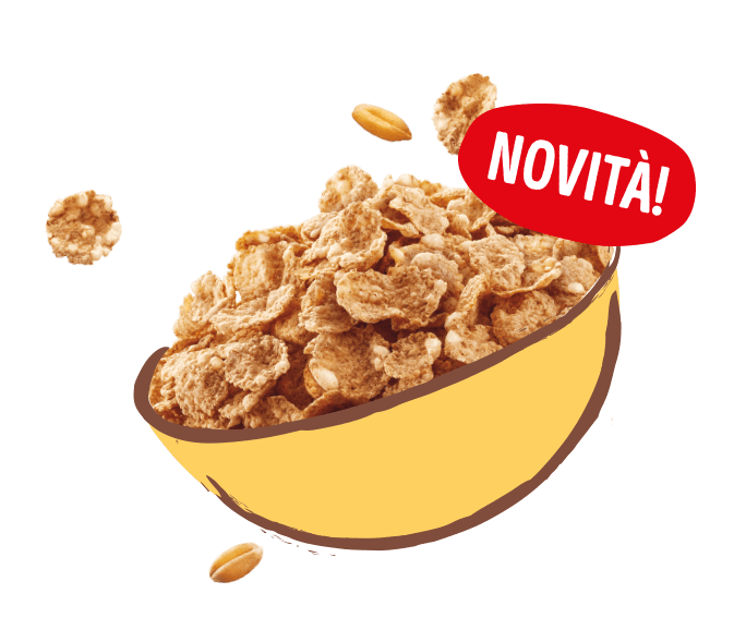 Frumento integrale riso e avena