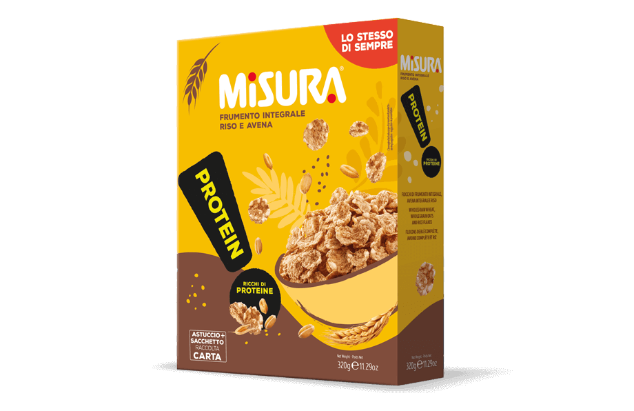 Frumento integrale riso e avena