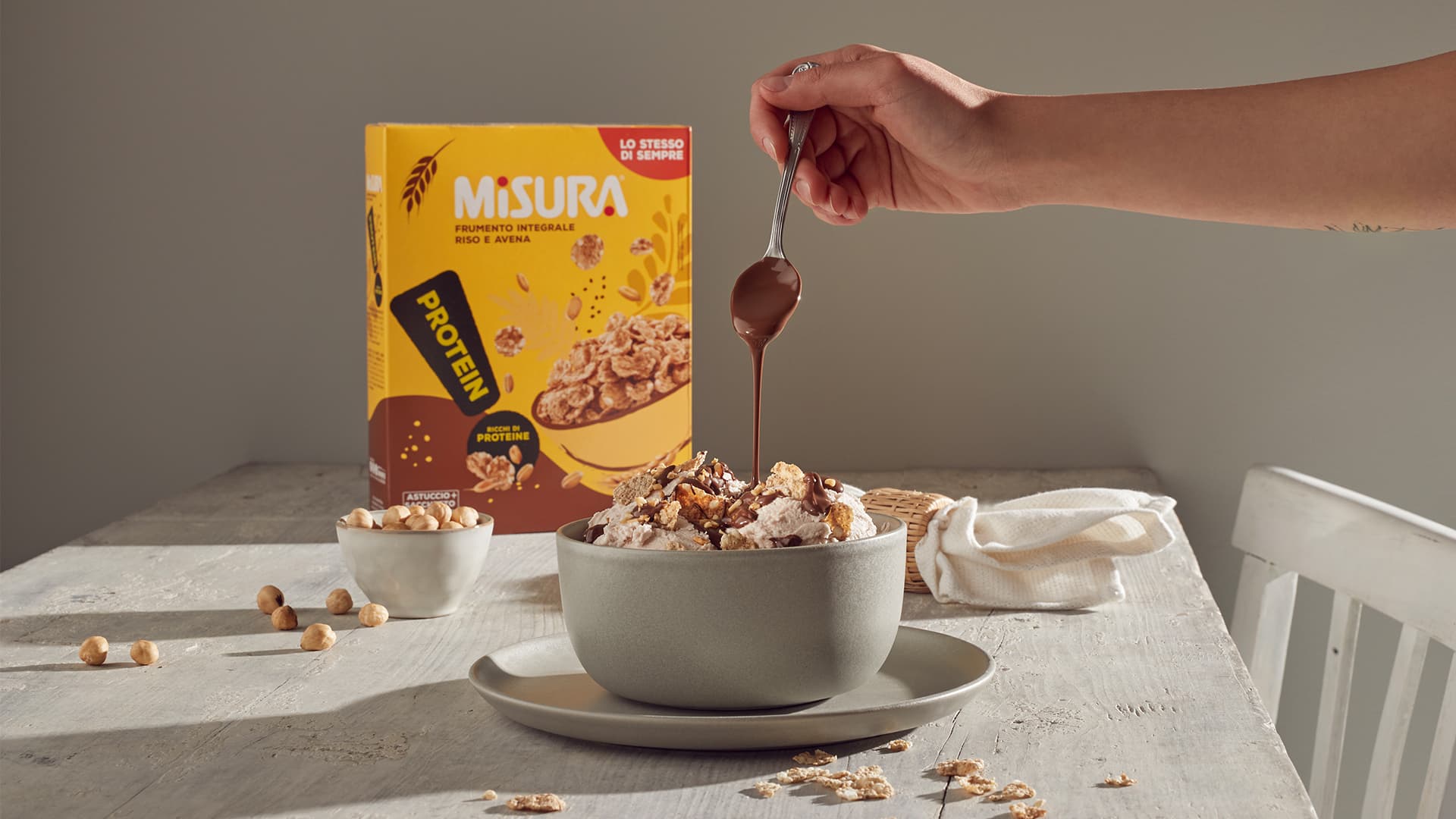 Frumento Integrale Riso e Avena Protein